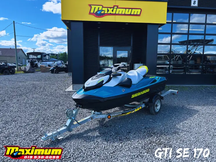 2024 Sea-Doo GTI 170 SE (Système de sons)