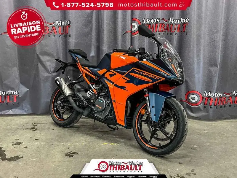 2023 KTM RC 390