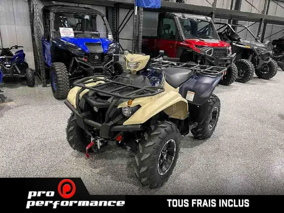 2024 Yamaha Kodiak 700 EPS SE 