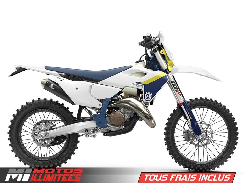 2025 Husqvarna TE 150 Frais inclus+Taxes