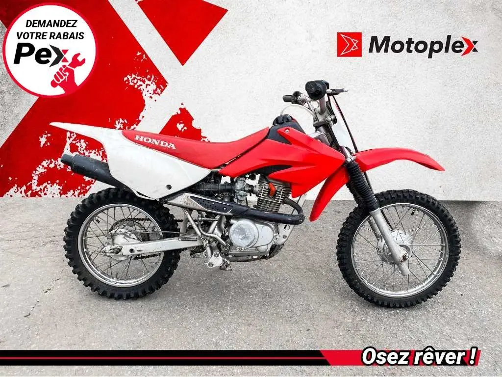 2013 Honda CRF 80 Vendu tel que vue