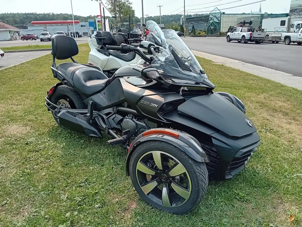 2017 Can-Am SPYDER F3S SM6