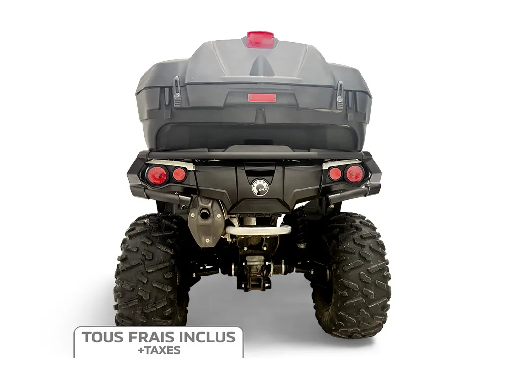 2015 Can-Am Outlander XT 800R - Frais inclus+Taxes