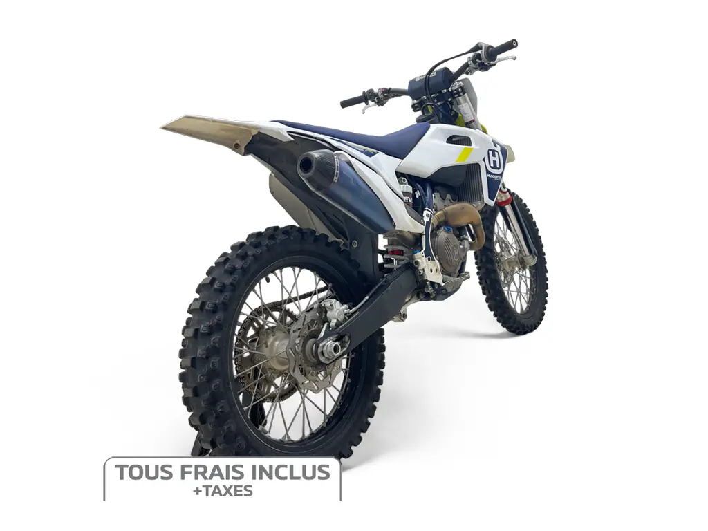 2022 Husqvarna FC 250 - Frais inclus+Taxes