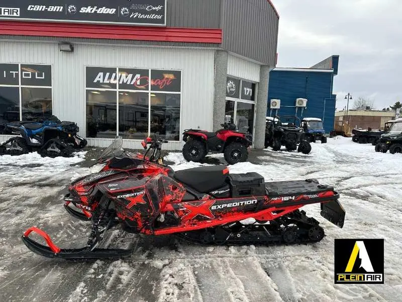 2020 Ski-Doo expedition extreme 850