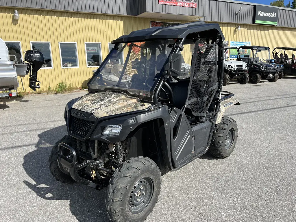 2017 Honda PIONEER 500