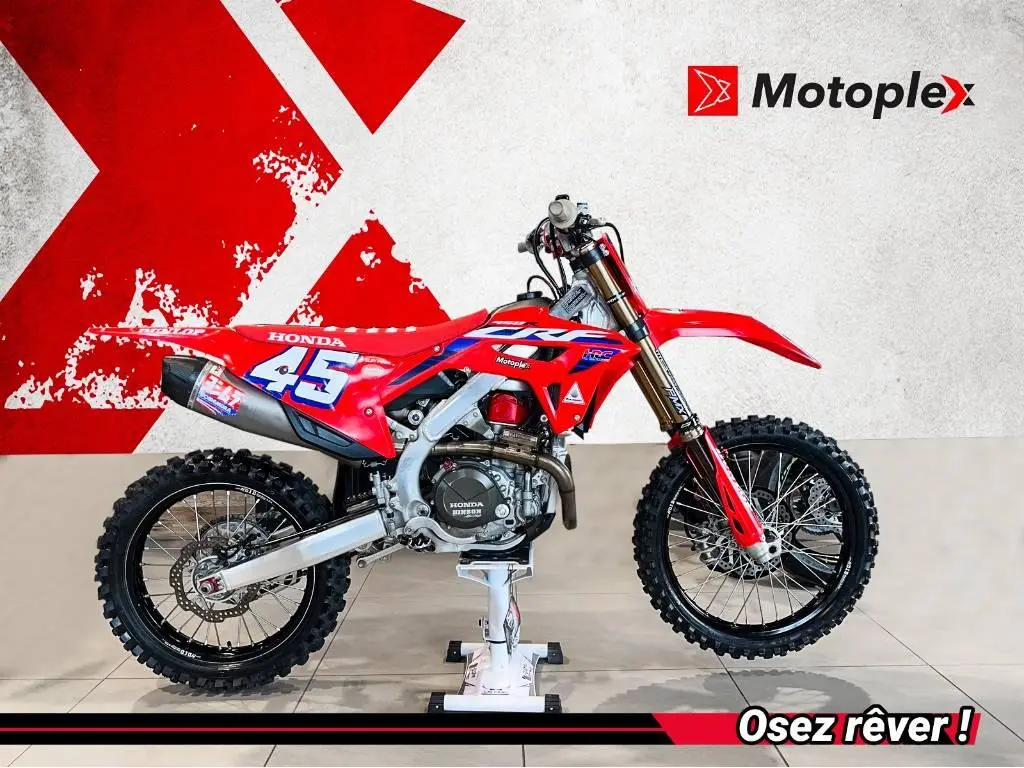 2023 Honda CRF 450R Works edition