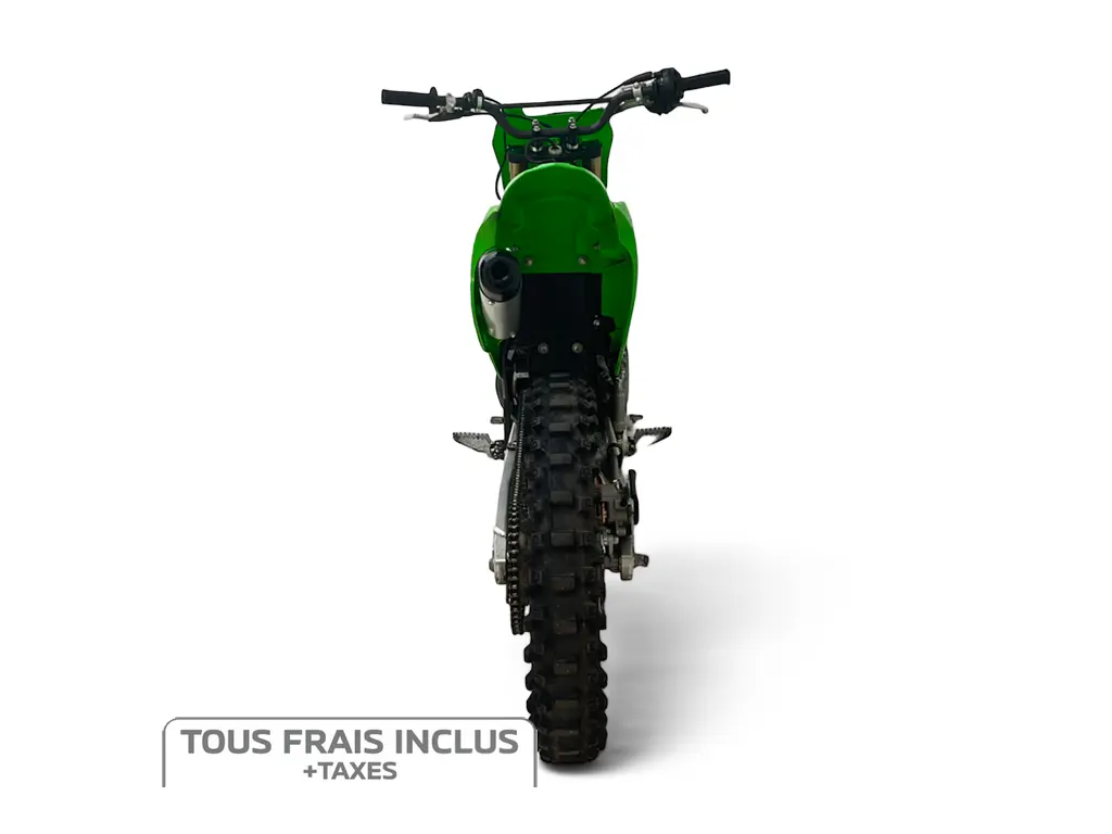 2024 Kawasaki KX112 - Frais inclus+Taxes