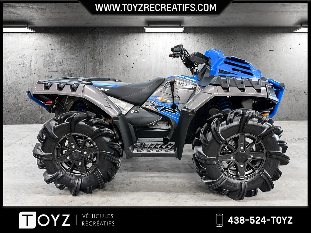 Polaris SPORTSMAN XP 1000 HIGH LIFTER 474 KILOMÈTRES 2023