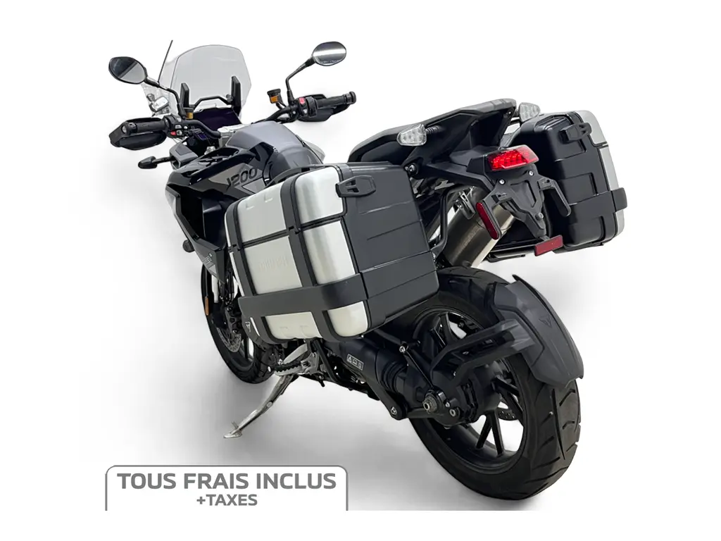 2023 Triumph Tiger 1200 GT Pro - Frais inclus+Taxes