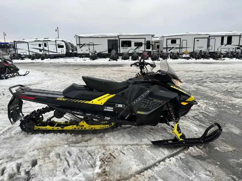 2018 Ski-Doo Renegade X Backcountry 850