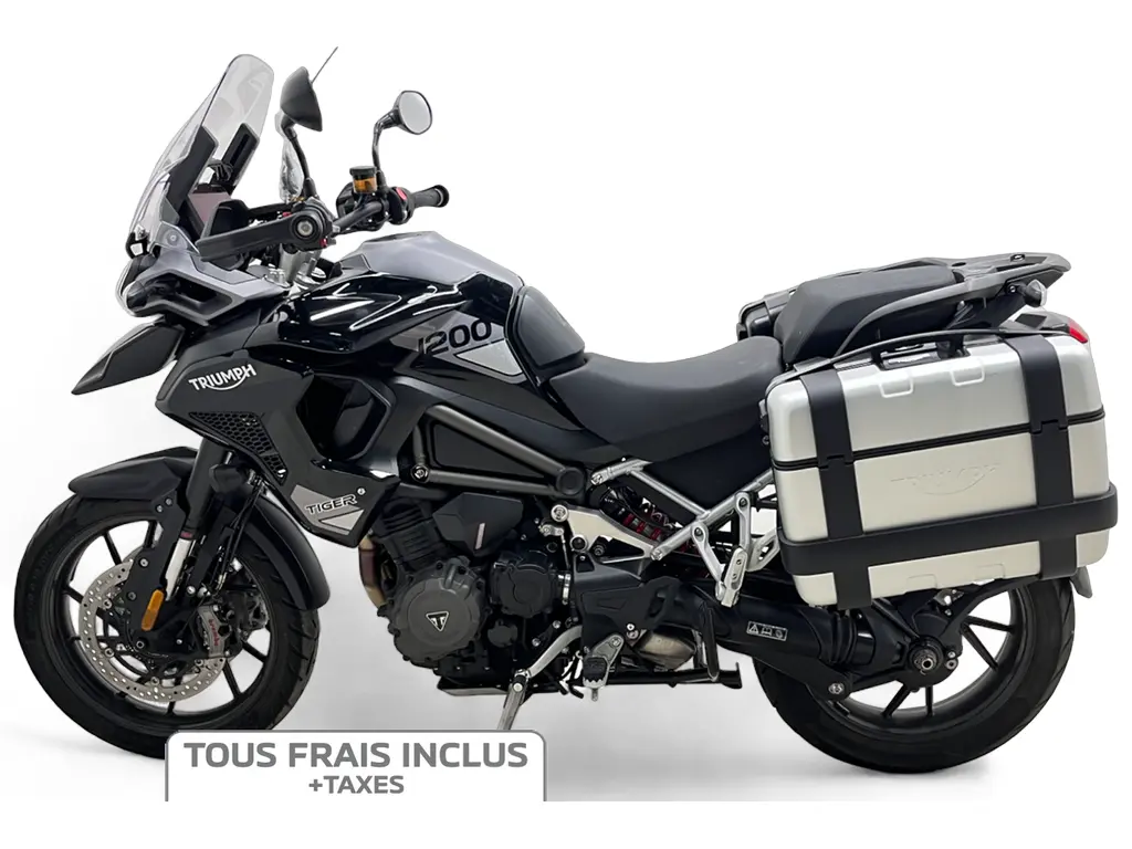 2023 Triumph Tiger 1200 GT Pro - Frais inclus+Taxes