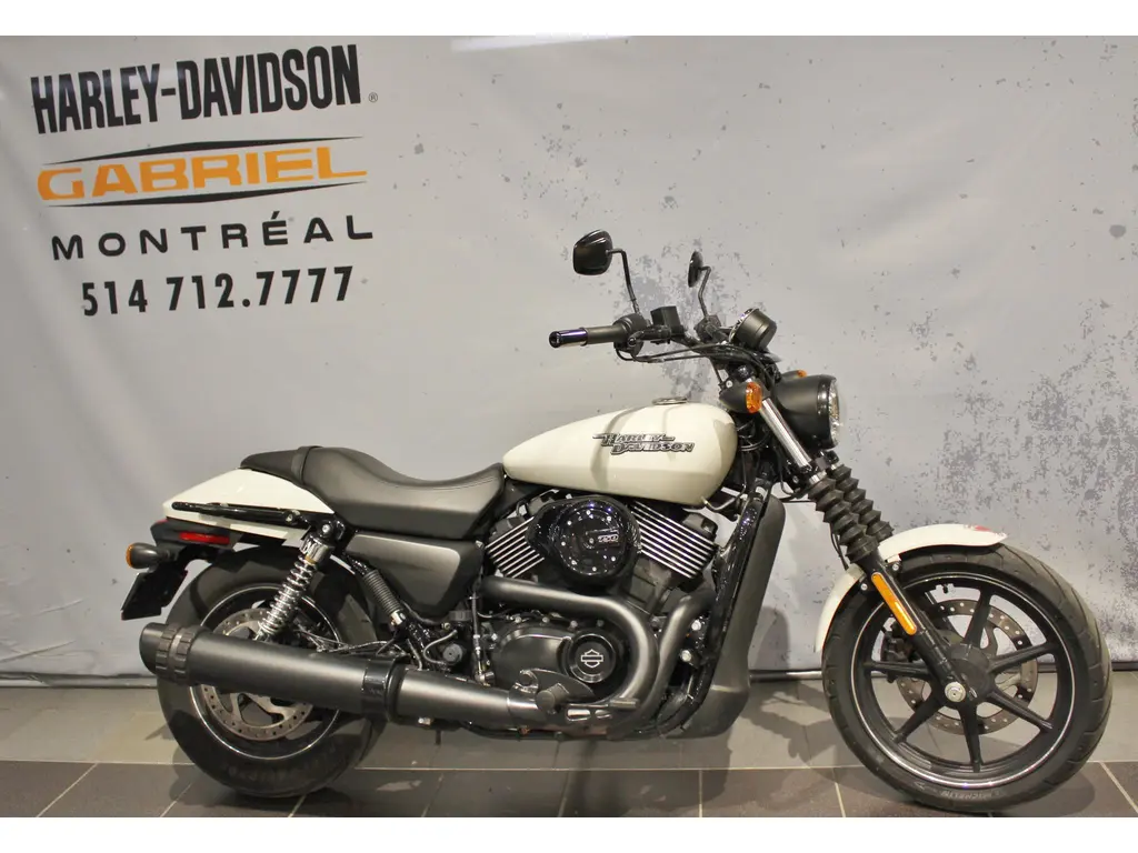 street 750 harley davidson price