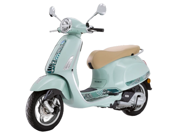 2025 Vespa Primavera 50 Batik alt