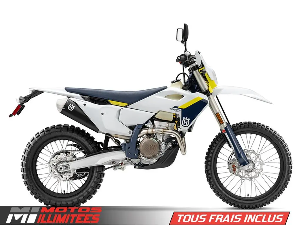 2025 Husqvarna FE 350S Frais inclus+Taxes