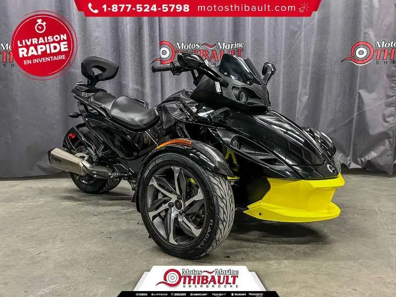 2014 Can-Am SPYDER RS-S SM5