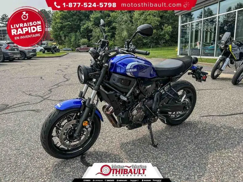 2024 Yamaha XSR700 thumbnail 6