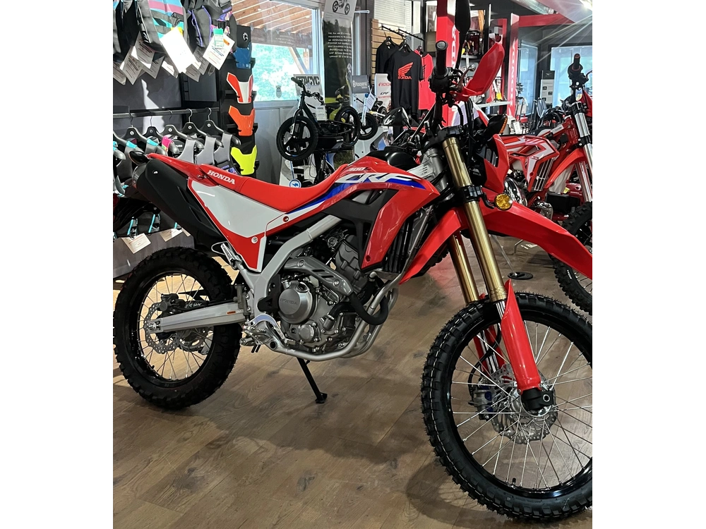 2024 Honda Crf 300 Lar alt