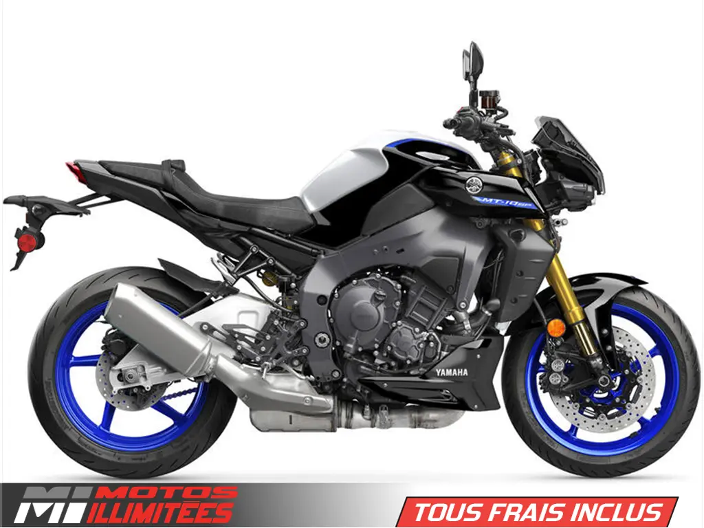 2024 Yamaha MT-10 SP Frais inclus+Taxes