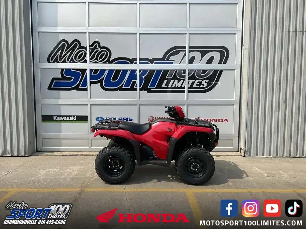 Honda TRX 520 - TRX520 - FOREMAN ES EPS SHIFT ÉLECTRIQUE FE2 2024