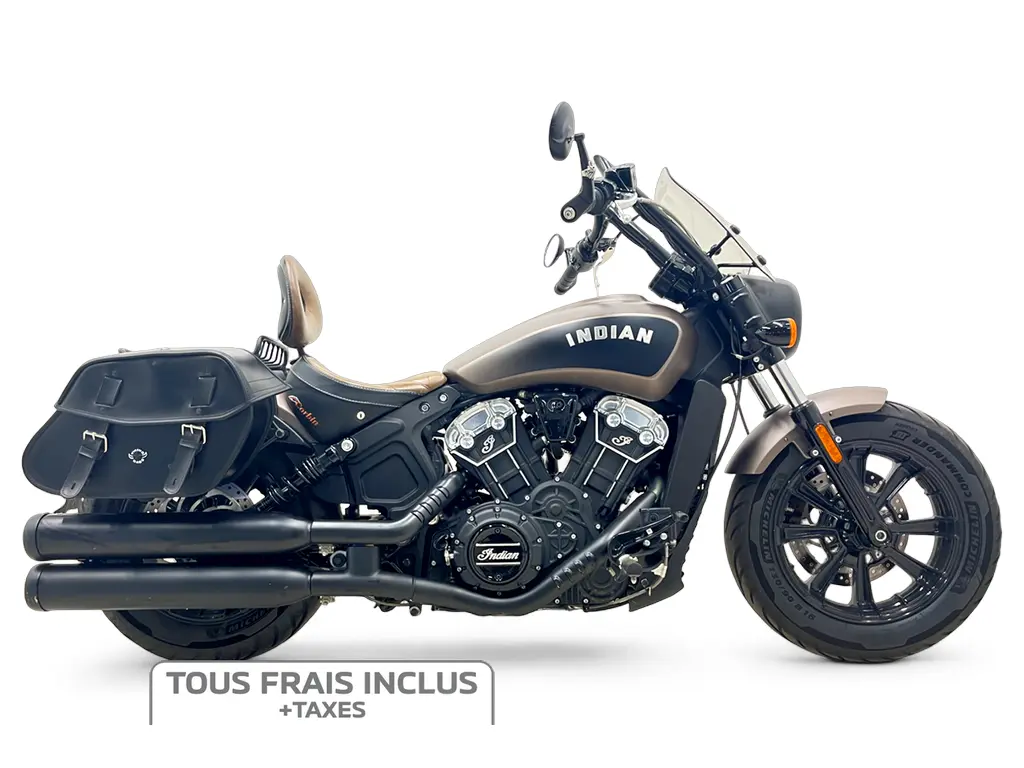 2018 Indian Motorcycles Scout Bobber - Frais inclus+Taxes