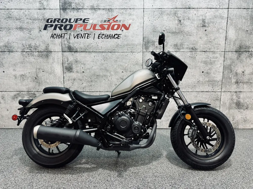 Honda Rebel 500 ABS  2020