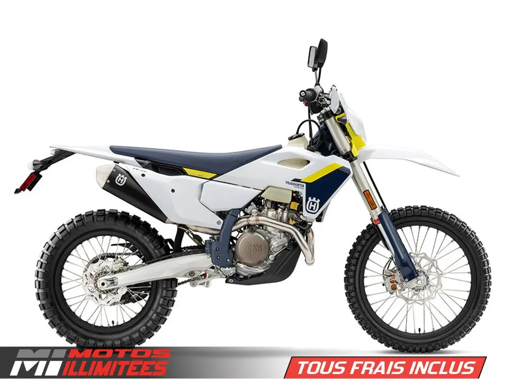 2025 Husqvarna FE 501s Frais inclus+Taxes