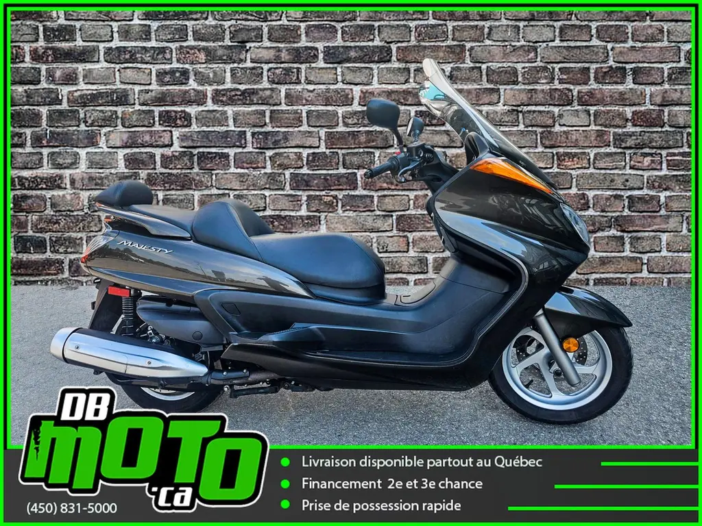 yamaha MAJESTY 400 CC ** AUCUN FRAIS CACHÉ ** 2009