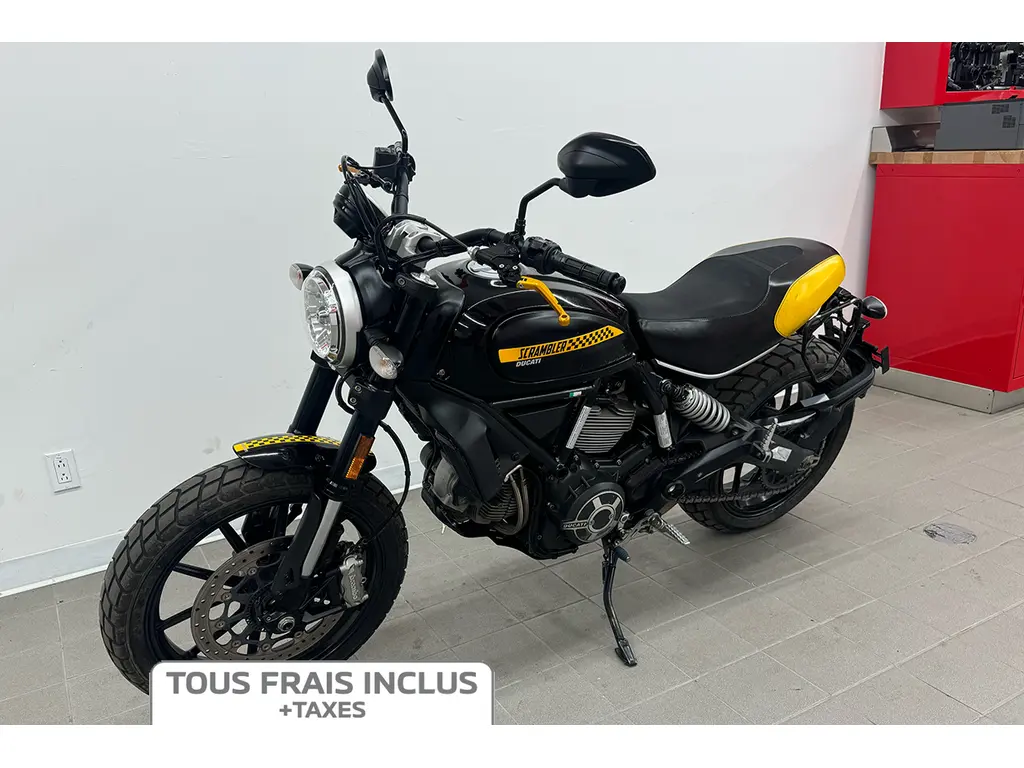 2018 Ducati Scrambler Full Throttle - Vendu tel quel ou pour pièces. Frais inclus+Taxes