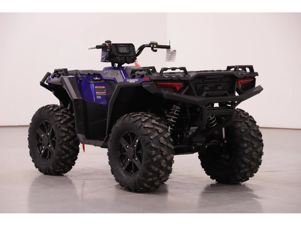 2024 Polaris Sportsman 850 Ultimate Trail - Spirit Blue Ultimate Trail alt