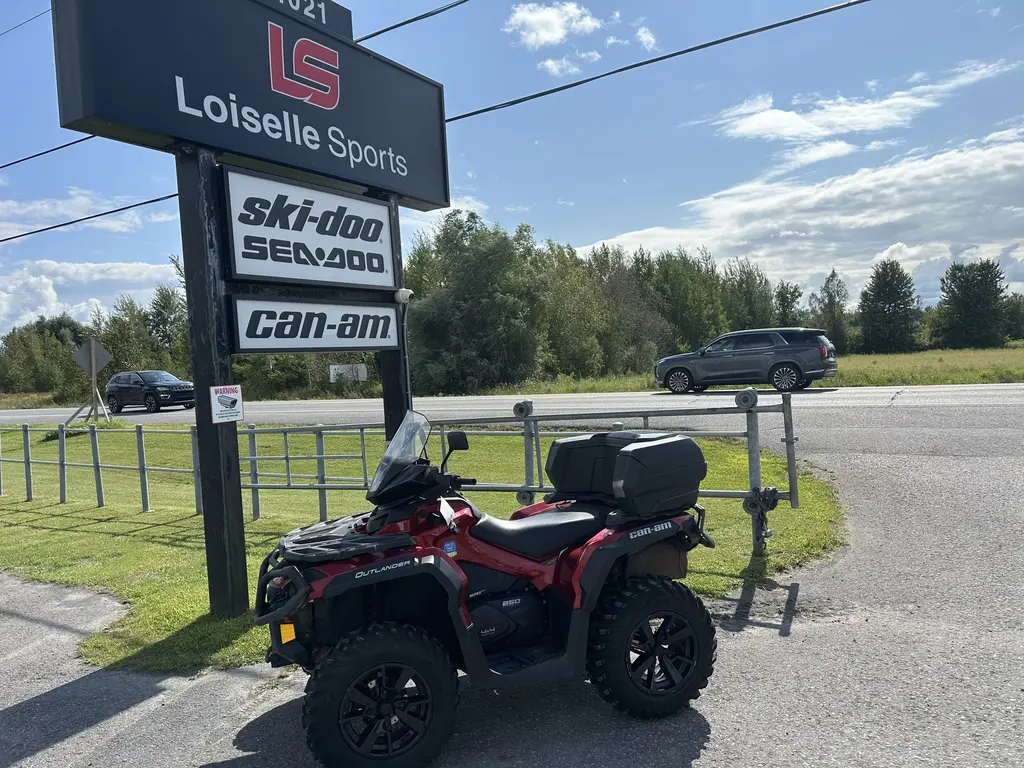 2019 Can-Am OUTLANDER XT 850 