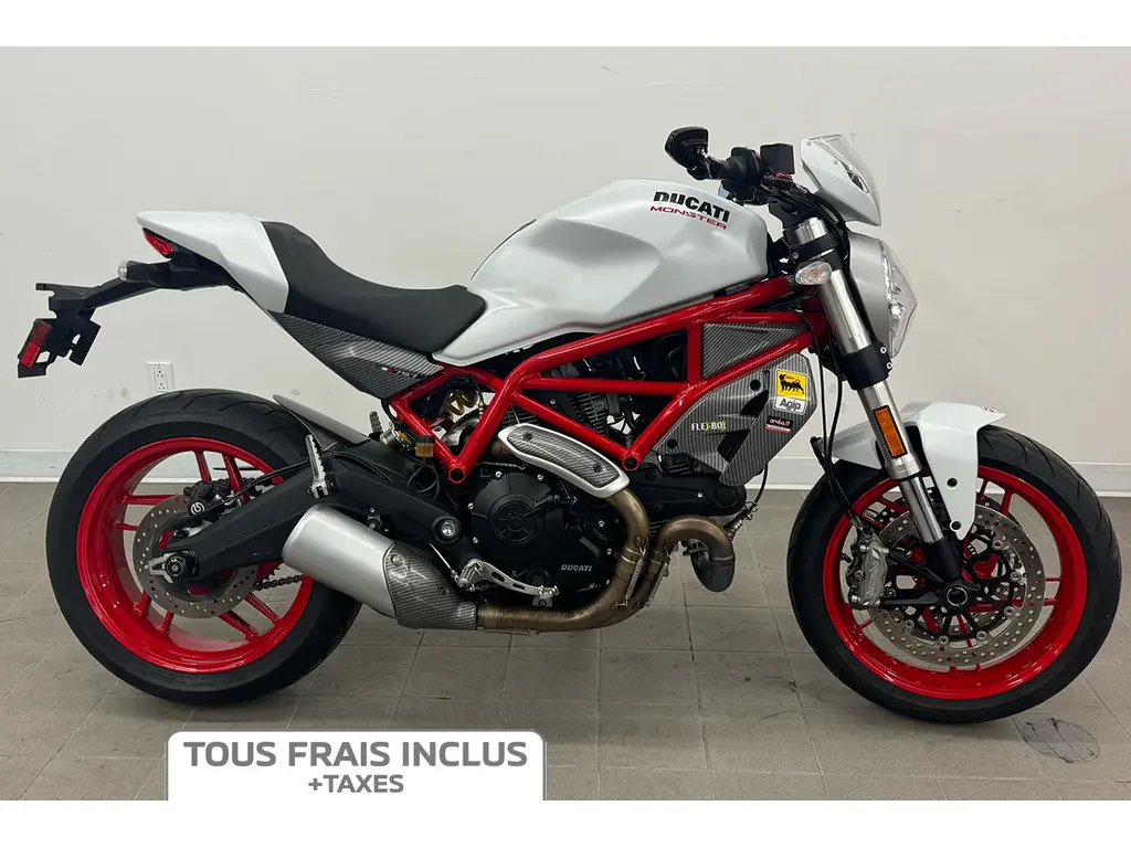 2017 Ducati Monster 797 - Frais inclus+Taxes