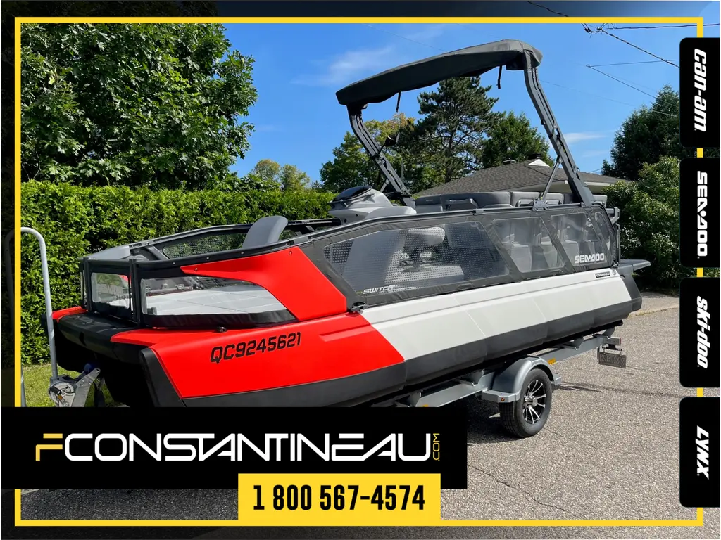 2024 Sea-doo Switch Sport 21' 230HP 