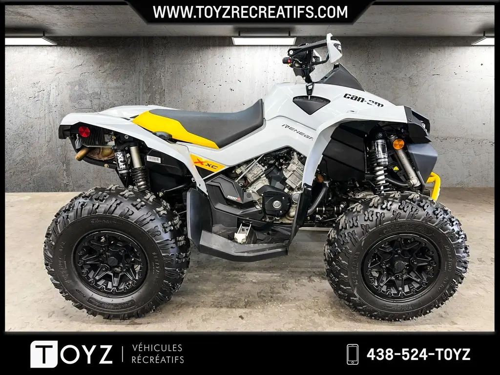 Can-Am RENEGADE 1000R XXC 349 KILOMÈTRES ! 2024