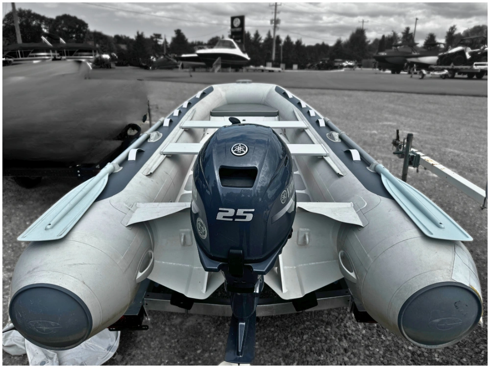 2021 Gala Gala A360d With 25hp Yamaha Electric Start All-in Pricing* alt