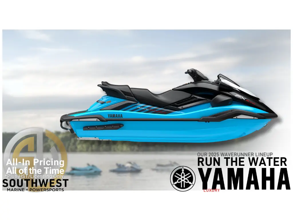 2025 Yamaha FX SVHO