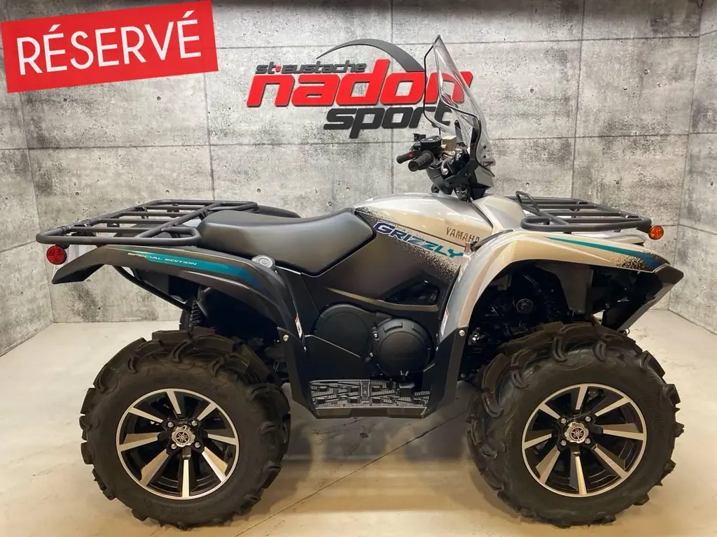 2024 Yamaha GRIZZLY DAE SE (promo 1000.0 inclus)