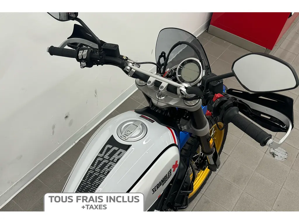 2023 Ducati Scrambler Desert Sled ABS - Frais inclus+Taxes