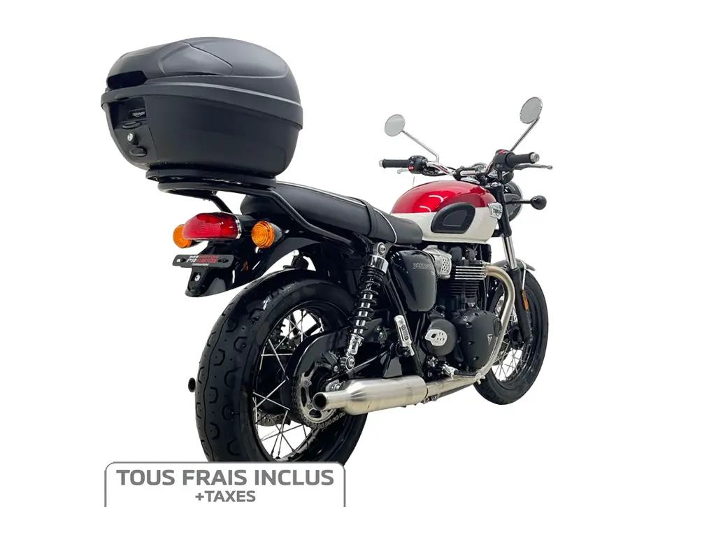 2022 Triumph Bonneville T100 ABS - Frais inclus+Taxes