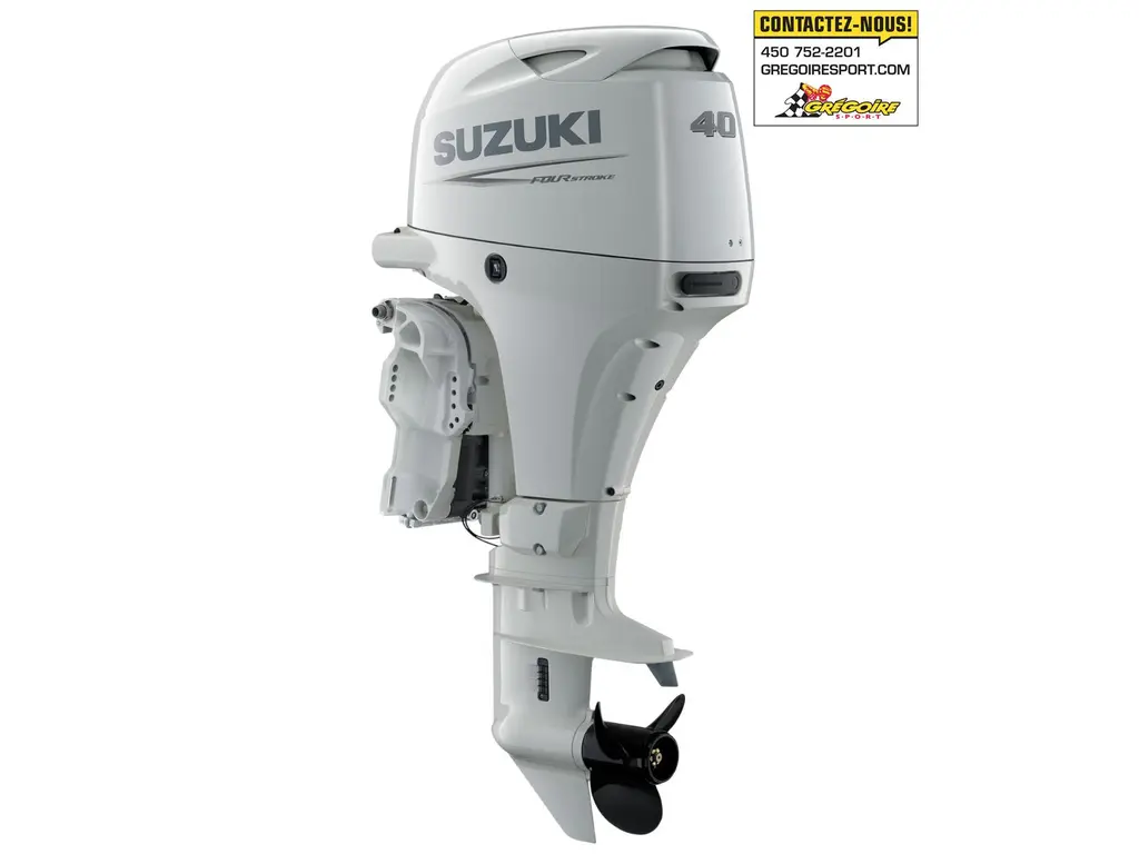 2022 Suzuki Moteur hors-bord DF40ATLW - Moteur hors-bord 40hp - En inventaire