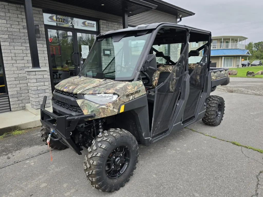 2022 Polaris RANGER CREW XP 1000 PREMIUM