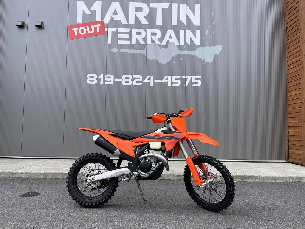 KTM 350 XC-F  2025