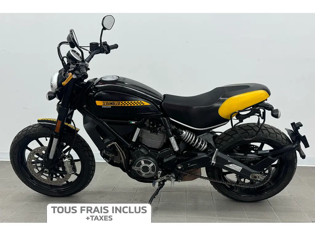 2018 Ducati Scrambler Full Throttle - Vendu tel quel ou pour pièces. Frais inclus+Taxes