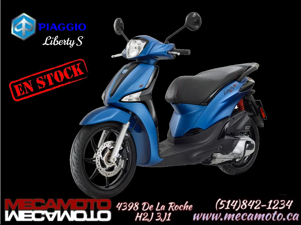 Piaggio Liberty 50 S  2025