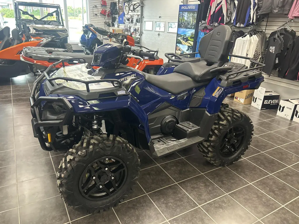 2025 Polaris SPORTSMAN TOURING 570 PREMIUN SPRINGFIELD BLEU - A25SDZ57AP