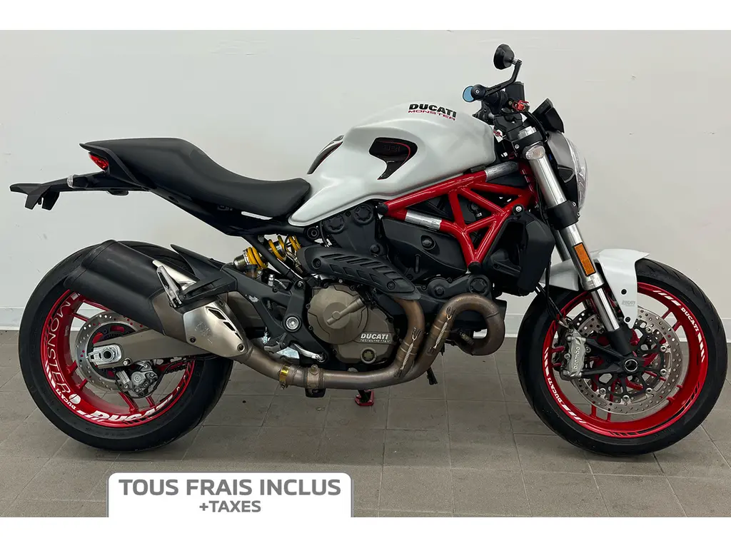 2015 Ducati Monster 821 ABS - Frais inclus+Taxes