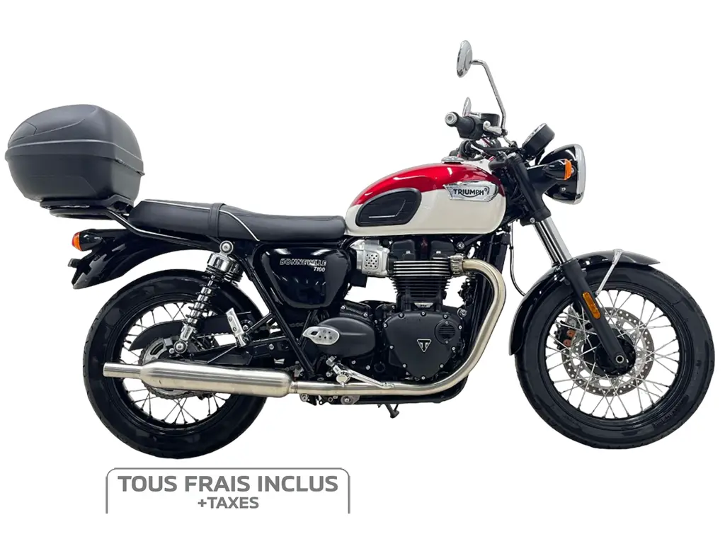 2022 Triumph Bonneville T100 ABS - Frais inclus+Taxes