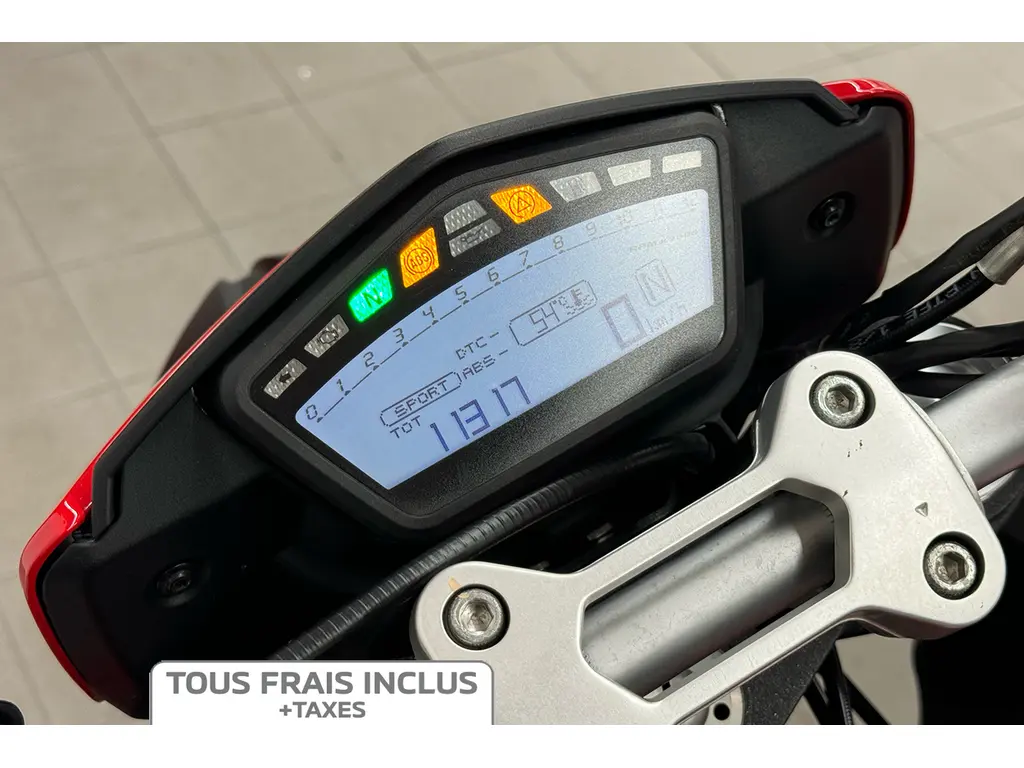 2018 Ducati Hypermotard 939 ABS - Frais inclus+Taxes