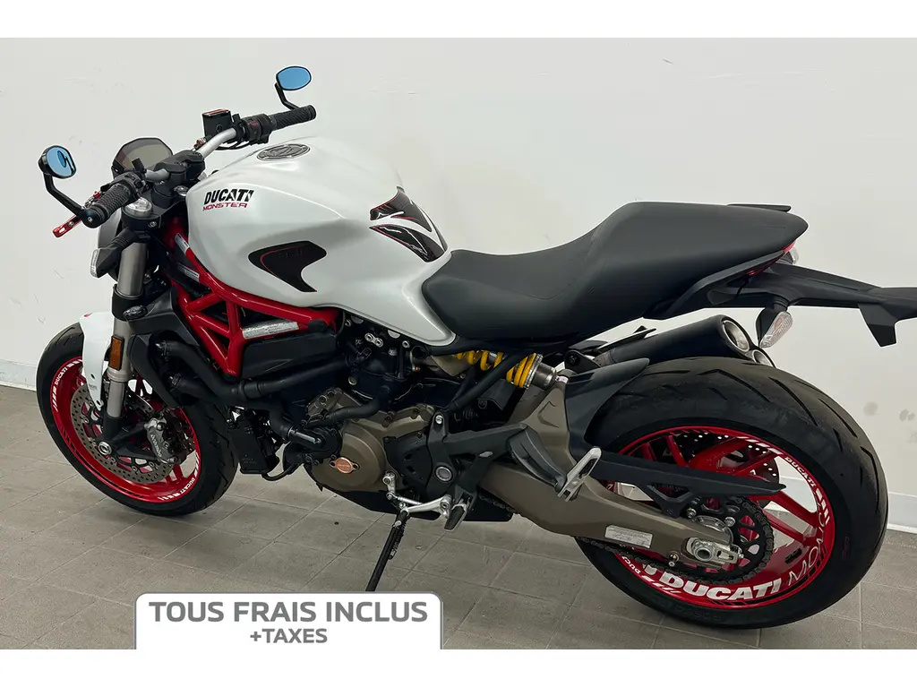 2015 Ducati Monster 821 ABS - Frais inclus+Taxes