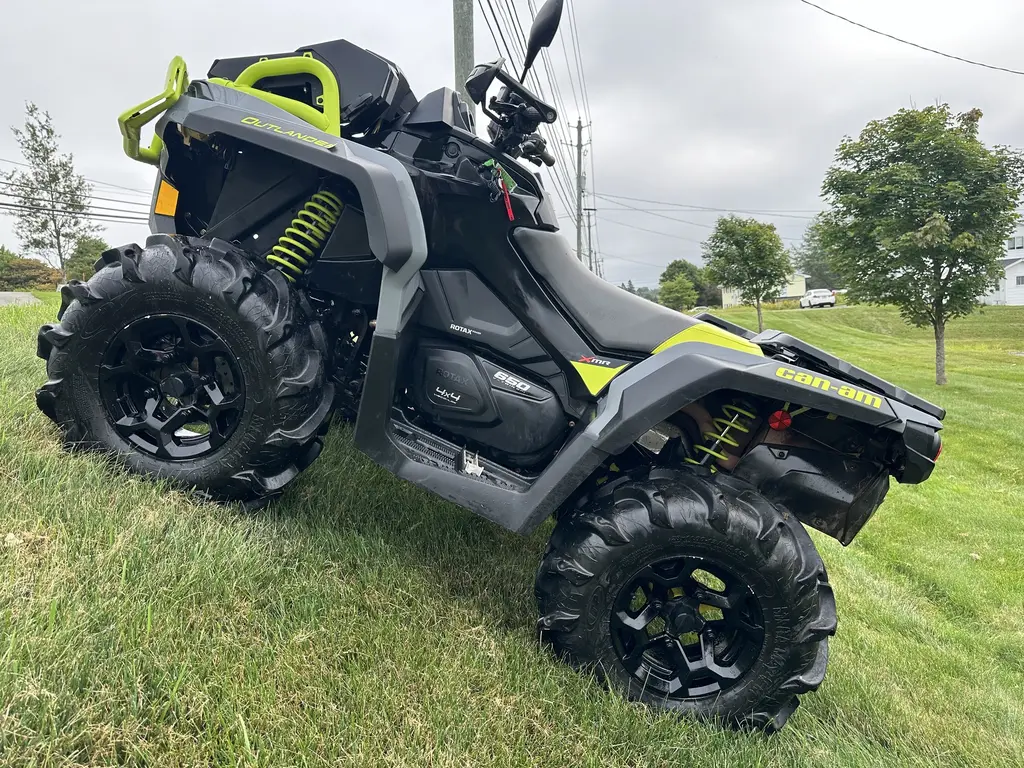 2020 Can-Am Outlander XMR 650 $53/week